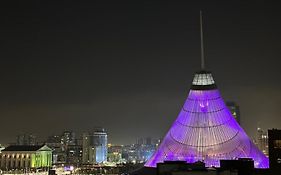 Апартаменты с видом на хан шатыр Центр города